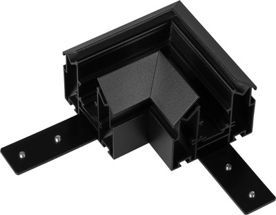 Коннектор для трековой системы Arlight MAG-ORIENT-CON-2653-STR-G-L90 BK / 054168
