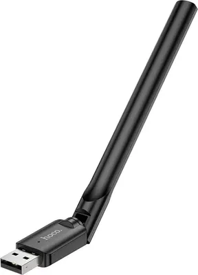 Wi-Fi-адаптер Hoco HI37 WiFi4 USB (черный)