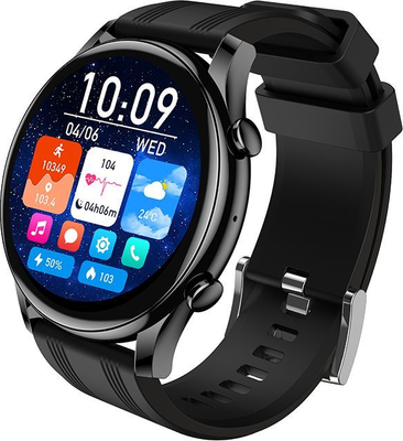 Умные часы Hoco Y38 Amoled Call Version (черный)