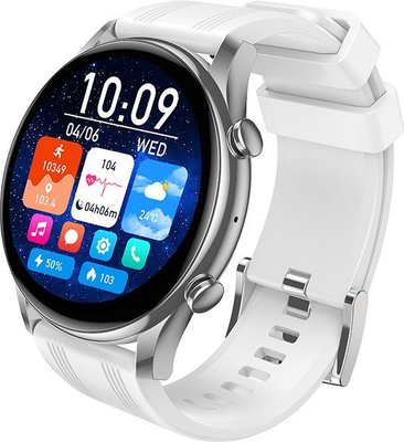 Умные часы Hoco Y38 Amoled Call Version (серебро)