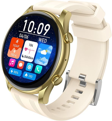 Умные часы Hoco Y38 Amoled Call Version (золотой)