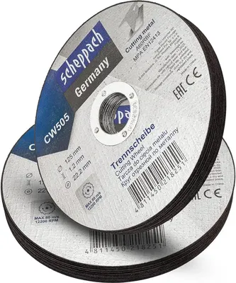 Набор отрезных дисков Scheppach Sch-CW505 (63955), (20шт)