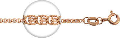 Браслет из желтого золота Кристалл CA94700226773 (р.15)