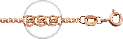 Браслет из желтого золота Кристалл CA98700226773 (р.19)