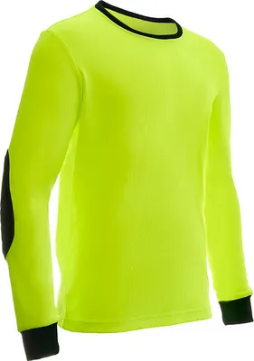 Лонгслив вратарский футбольный Torres FG-1051-082-XXL (р.XXL, салатовый/черный)