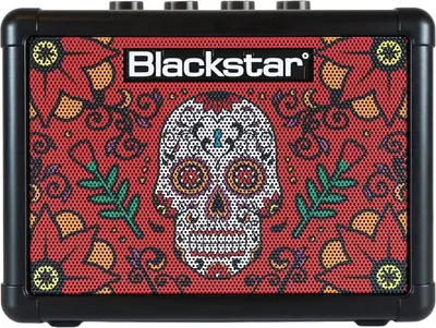 Комбоусилитель Blackstar Fly3 Sugar Skull Limited Edition 2