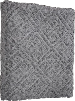 Полотенце Торнеро Махровое 70х140 / А88-261 L2 (германия, серый)