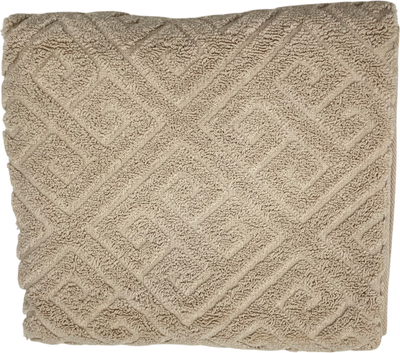 Полотенце Торнеро Махровое 50х90 / А88-261 M6 (германия, бежевый)