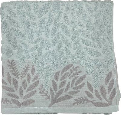 Полотенце Торнеро Махровое 70х140 / GRS-67 L1 (джунгли, изумруд)