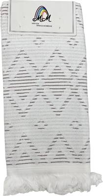 Полотенце Торнеро Ручное 40х60 / А950-51 S4 (с бахромой, розовый)