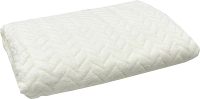 Полотенце Торнеро Елка Банное 70x140 / ЕБ03 A (белый)