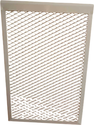 Экран для радиатора Ventale Сетка 3 секции (бежевый)