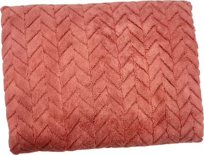 Полотенце Торнеро Для лица Елка 50x90 / ЕЛ04 E (розовый)