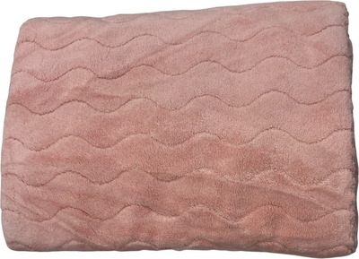Полотенце Торнеро Волна Банное 70х140 / ВБ05 C (розовый)