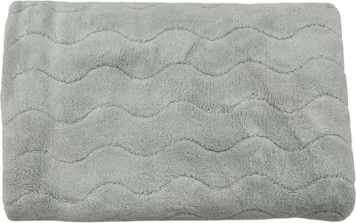 Полотенце Торнеро Для лица Волна 50х90 / ВЛ06 B (серый)
