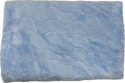 Полотенце Торнеро Для лица Волна 50х90 / ВЛ06 E (голубой)