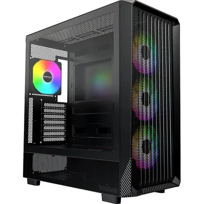 Корпус для компьютера Montech X5 (черный)