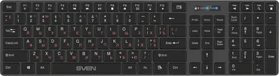 Клавиатура Sven KB-E5300W (графит)