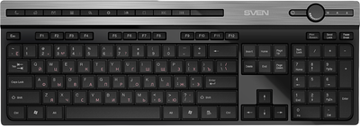 Клавиатура Sven KB-E5500W (черный)