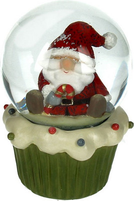 Снежный шар Andrea Fontebasso Christmas Snowball Санта CM9SW022949