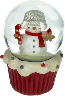 Снежный шар Andrea Fontebasso Christmas Snowball Снеговик CM9SW032949