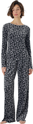 Пижама Mark Formelle 592561 (р.164/170-84-90, леопард на сером)