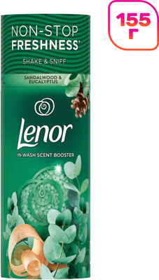 Кондиционер для белья Lenor Sandalwood & Eucalyptus Парфюмированный в гранулах (155г)