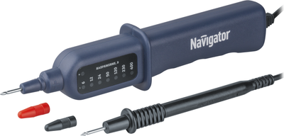 Индикатор напряжения Navigator NMT-Ink01-400V / 93236