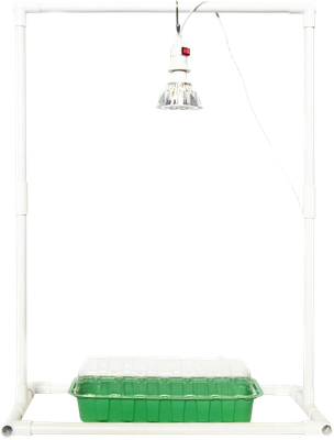 Стойка для светильника Garden Show Подставка для фитолампы 55x20x76см