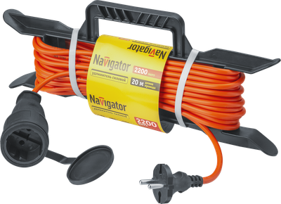 Удлинитель на рамке Navigator NPE-F-20-X-2x1 / 93923