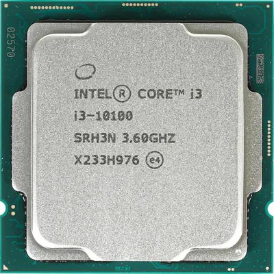 Процессор Intel Core i3-10100 OEM