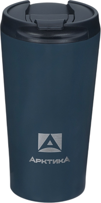 Термокружка Арктика 716-360B-DKGY (360 мл, индиго)