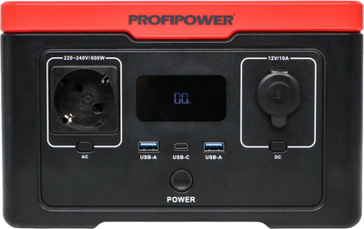 Портативная зарядная станция Profipower ПЭ-600 600Вт / F0060