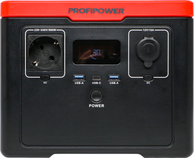 Портативная зарядная станция Profipower ПЭ-600PRO 600Вт / F0061