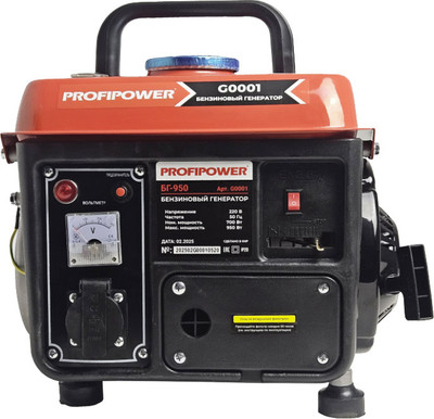 Бензиновый генератор Profipower БГ-950 / G0001