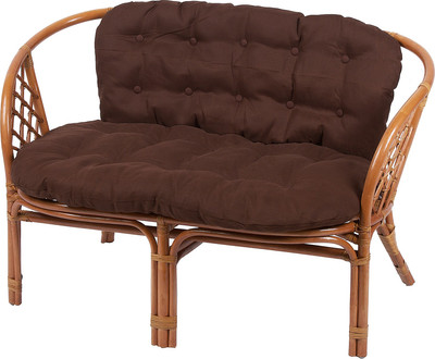 Диван садовый Мебель Солнца Багама 01/17С (коньяк/коричневый)