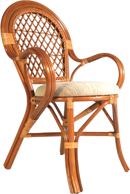 Стул садовый Мебель Солнца Бали 04/11 (коньяк)