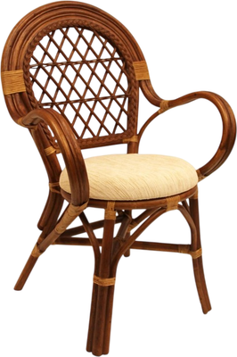 Стул садовый Мебель Солнца Бали 04/11 (миндаль)
