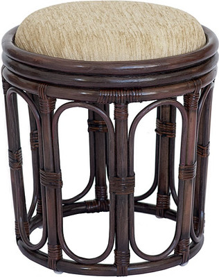 Табурет садовый Мебель Солнца 12/18 (темно-коричневый)