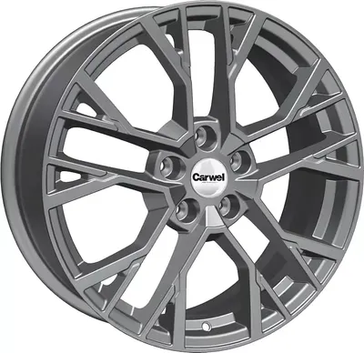 Литой диск Carwel Камак CheryTiggo 4/7Pro 18x7 5x108мм DIA 60.1мм ET 33мм GRT