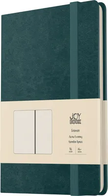 Записная книжка Listoff Joy Book / БДБК4964546 (96л, морской залив)