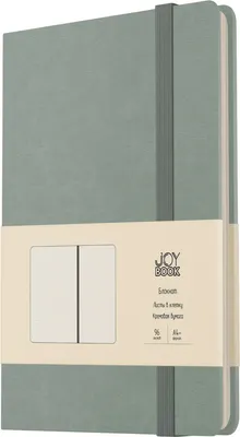 Записная книжка Listoff Joy Book / БДБК4964548 (96л, мятное мороженое)