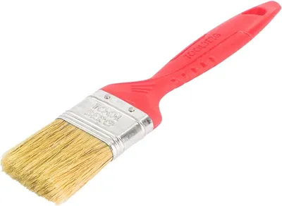 Кисть малярная Toolberg Плоская Классик стандарт 38мм / 0111122