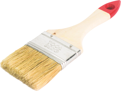 Кисть малярная Toolberg Плоская Классик стандарт 63мм / 0111114