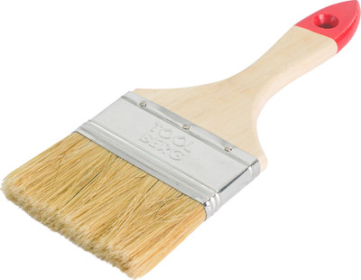 Кисть малярная Toolberg Плоская Классик стандарт 75мм / 0111115