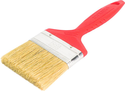 Кисть малярная Toolberg Плоская Классик стандарт 75мм / 0111125