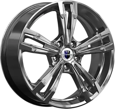 Литой диск K&K Karrera Light 18x7" 5x114.3мм DIA 66.1мм ET 40мм Кварц