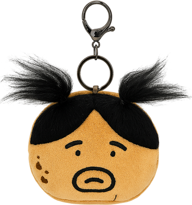Кошелек детский ILikeGift Potato family / 68P-78 (balck)