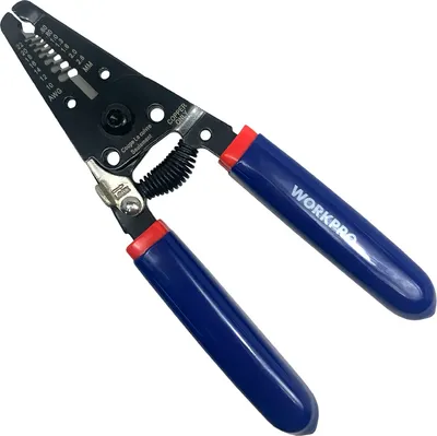 Инструмент для зачистки кабеля Workpro 150мм / WP291002