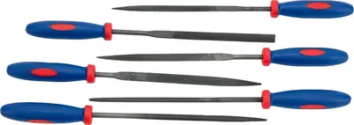 Набор напильников Workpro WP251018 (6пр)